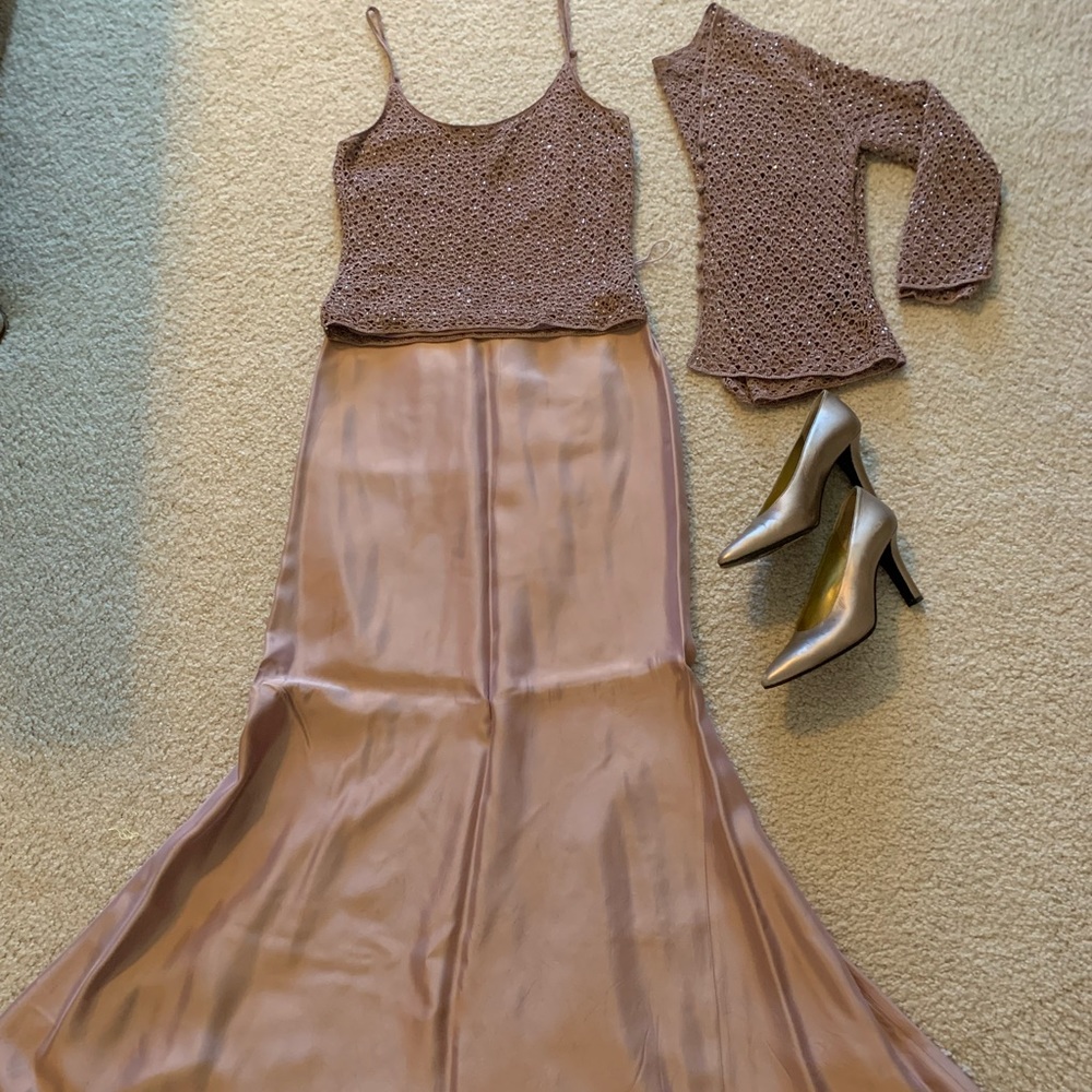 3-piece Carmen Marc Valvo set